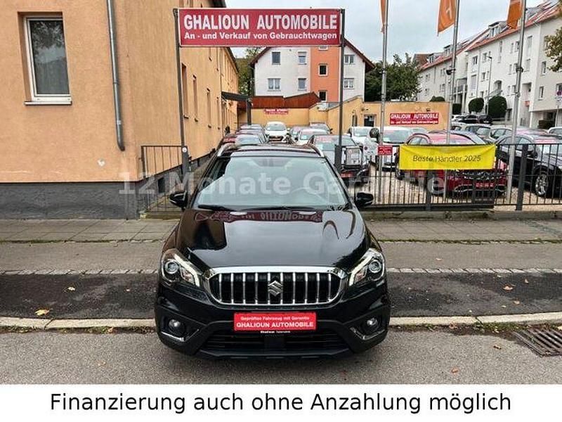 Schwarz Gebraucht 2019 Suzuki SX4 S-Cross Comfort SUV | 14.999 € (Fairer Preis) - Bild 1/4
