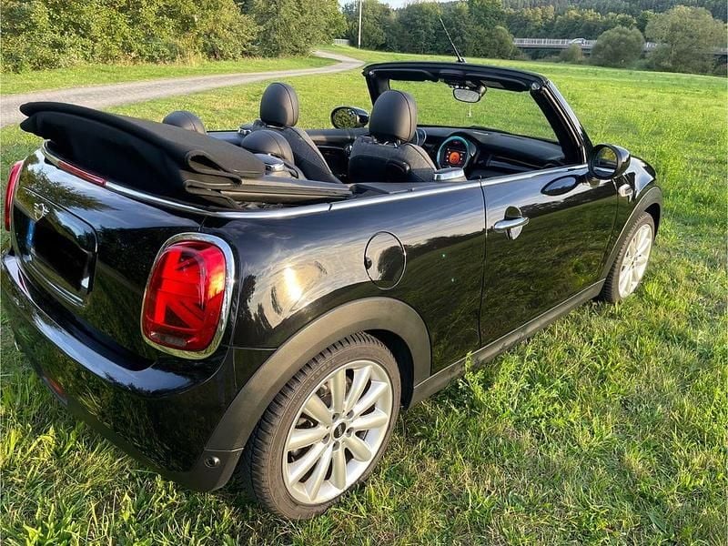 Schwarz Gebraucht 2021 Mini Cooper Cabriolet Classic Cabrio | 19.200 € (Guter Preis) - Bild 1/4