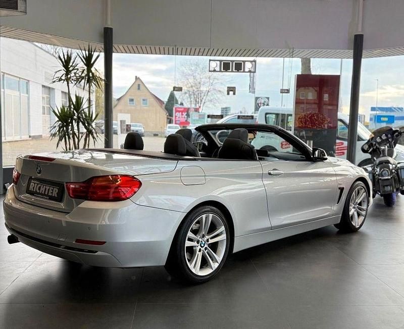 Gebraucht BMW 420 Sport Line 184 PS (135 kW) 2016 Silber Cabrio