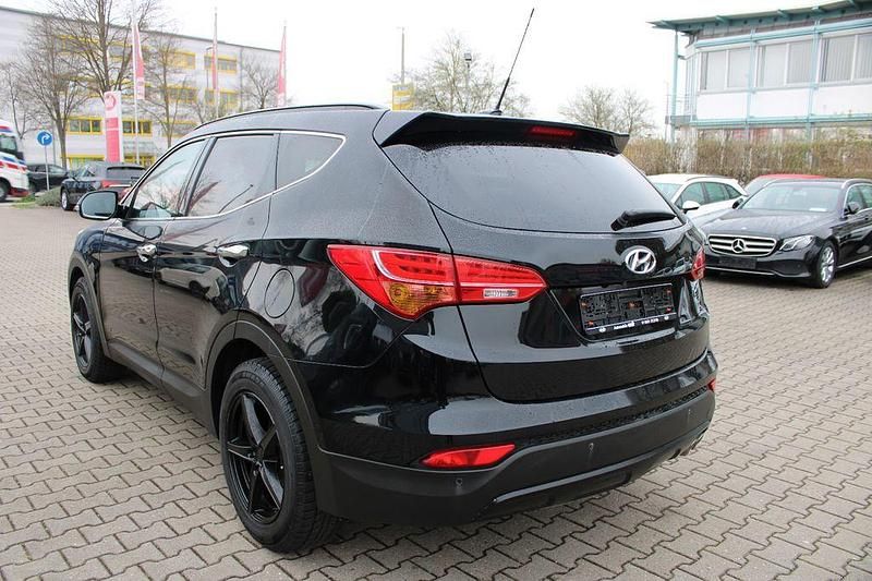 Gebraucht Hyundai Santa Fe Premium 197 PS (144 kW) 2014 Schwarz SUV