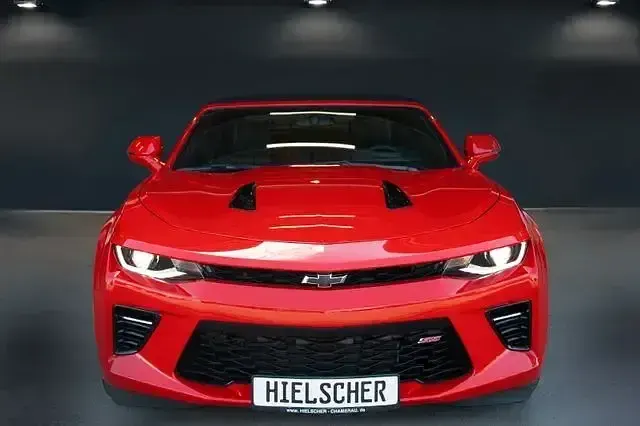 Occasion Chevrolet Camaro 453 ch (333 kW) 2016 Rouge Cabriolet