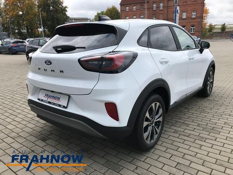 Neu Ford Puma Titanium 125 PS (91 kW) 2025 Weiß SUV