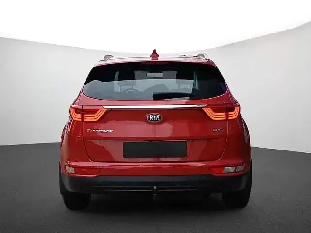 Gebraucht Kia Sportage 116 PS (85 kW) 2017 Rot SUV
