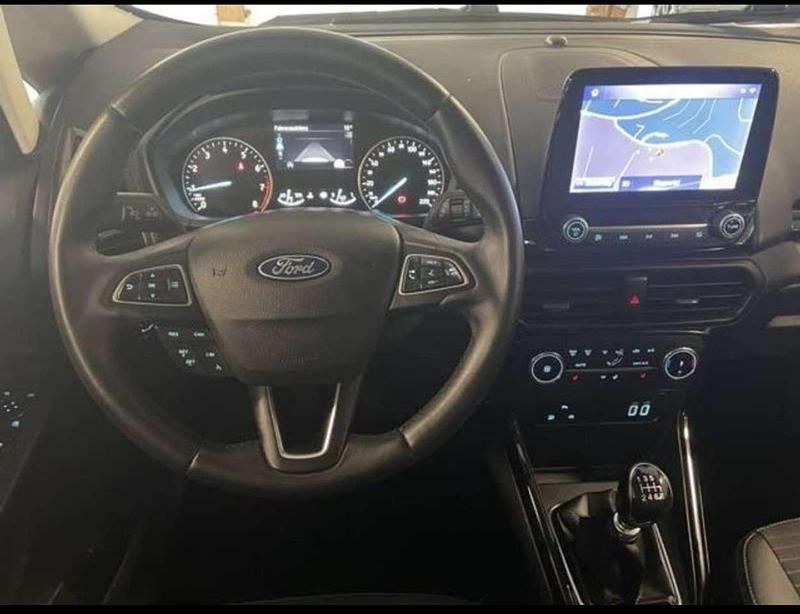 Gebraucht Ford Ecosport Cool & Connect 125 PS (91 kW) 2018 Schwarz SUV