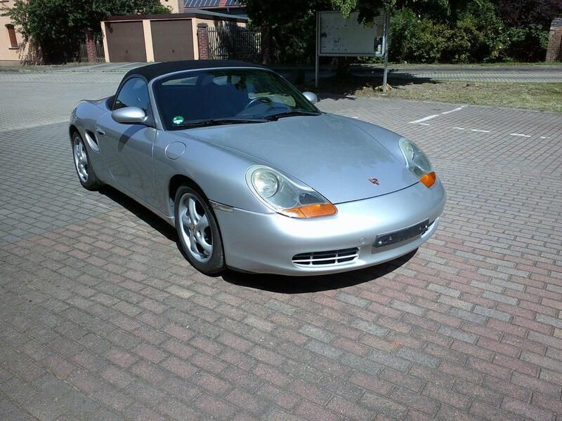 Silber Gebraucht 1999 Porsche Boxster Cabrio | 11.800 € (Superpreis) - Bild 1/4