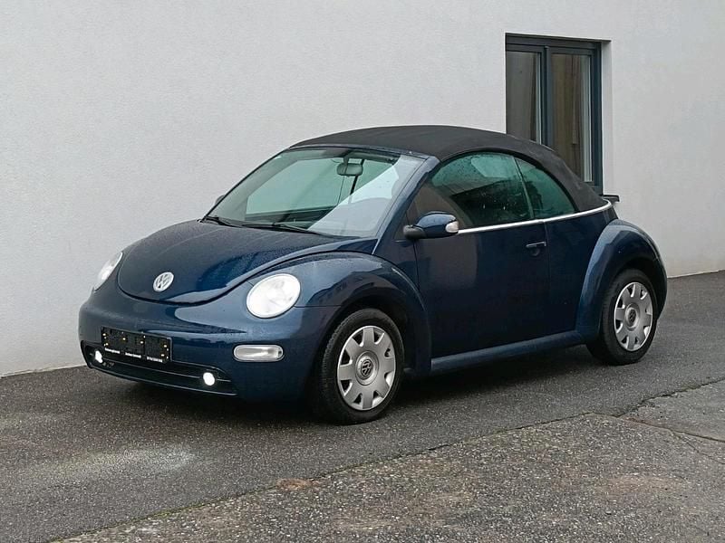 Blau Gebraucht 2003 VW Beetle Cabrio | 1.500 € (Superpreis) - Bild 1/4