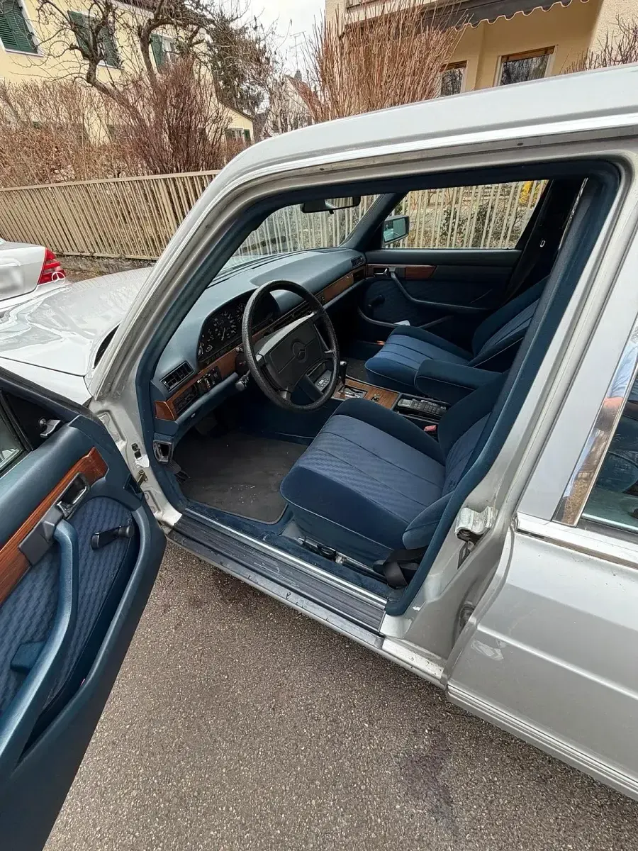Gebraucht Mercedes 300 1988 Silber Limousine