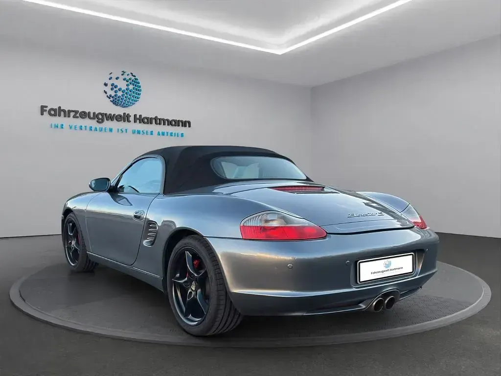 Gebraucht Porsche 986 Boxster 260 PS (191 kW) 2003 Grau Cabrio