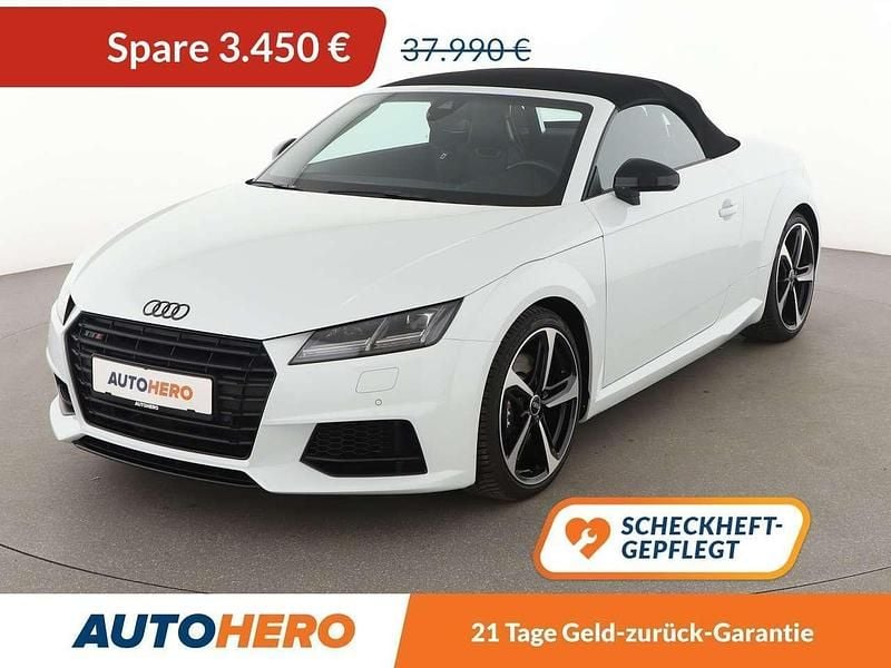 Gletscherweiß Gebraucht 2018 Audi TT Roadster Sport Cabrio | 34.540 € (Guter Preis) - Bild 1/3
