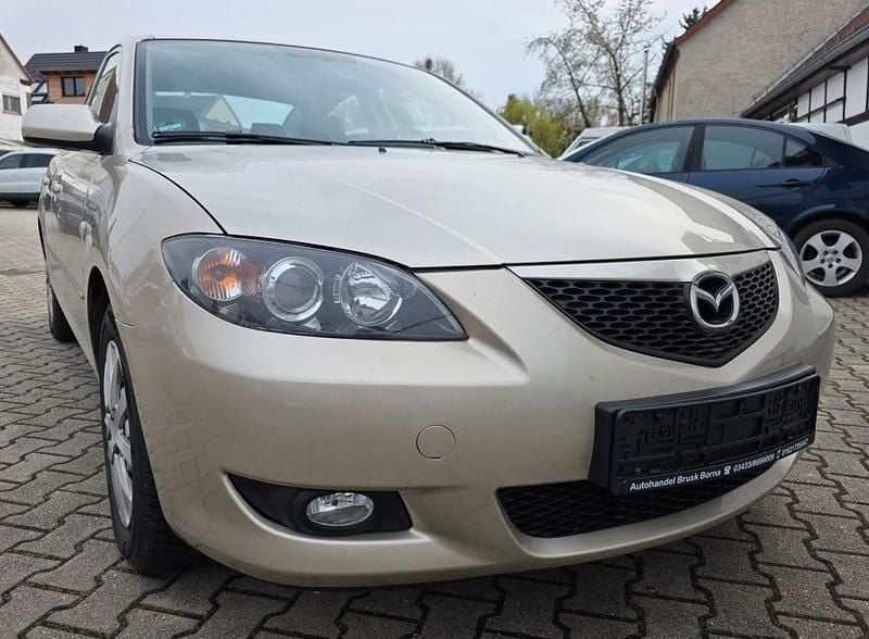 Second-hand Mazda 3 Active 105 CP (77 kW) 2006 Argintiu Berlinǎ