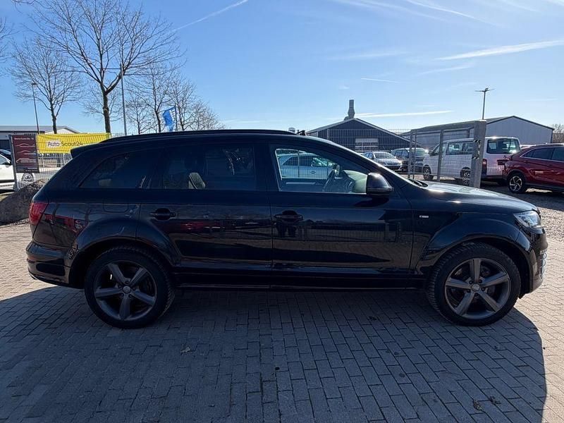 Gebraucht Audi Q7 S-Line 340 PS (250 kW) 2013 Schwarz SUV