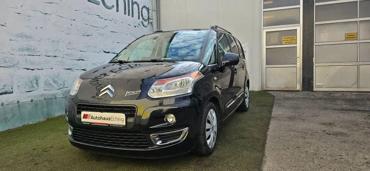 Gebraucht Citroën C3 Picasso Exclusive 109 PS (80 kW) 2010 Schwarz Van / Kleinbus
