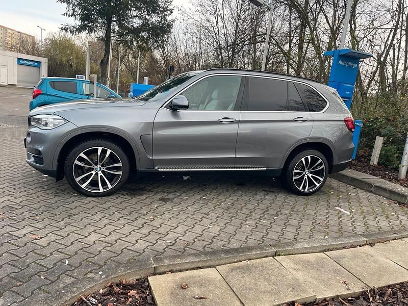 Gebraucht BMW X5 256 PS (188 kW) 2014 Grau SUV