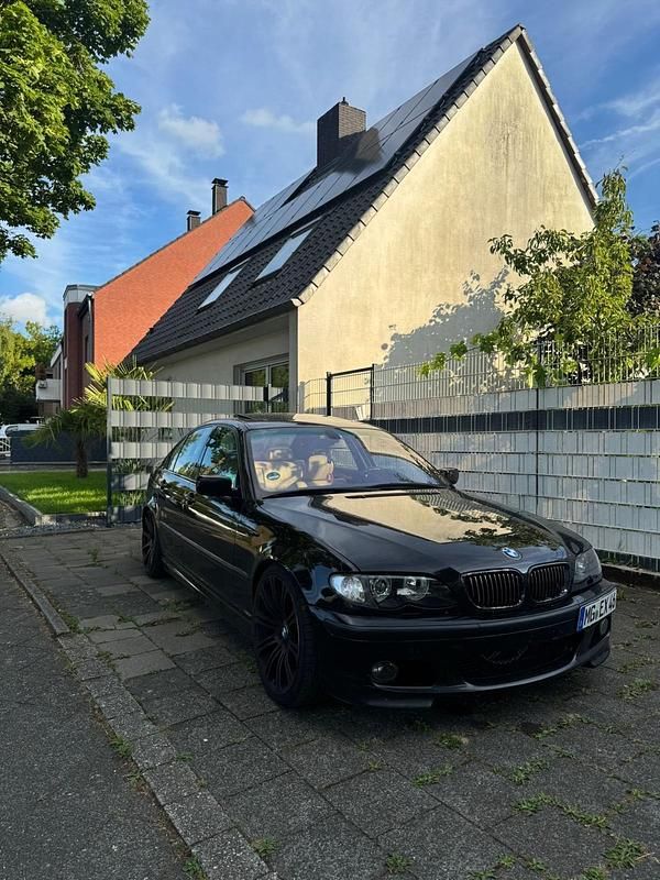 Gebraucht BMW 330 M Sport 210 PS (154 kW) 2003 Schwarz Limousine