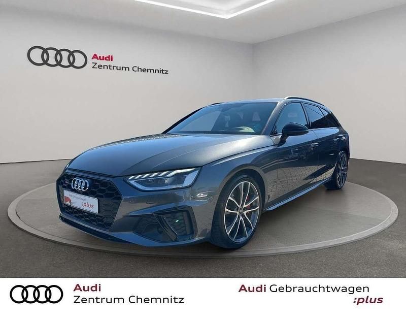 Grau Gebraucht 2022 Audi S4 Sport Kombi | 54.990 € (Teuer) - Bild 1/4