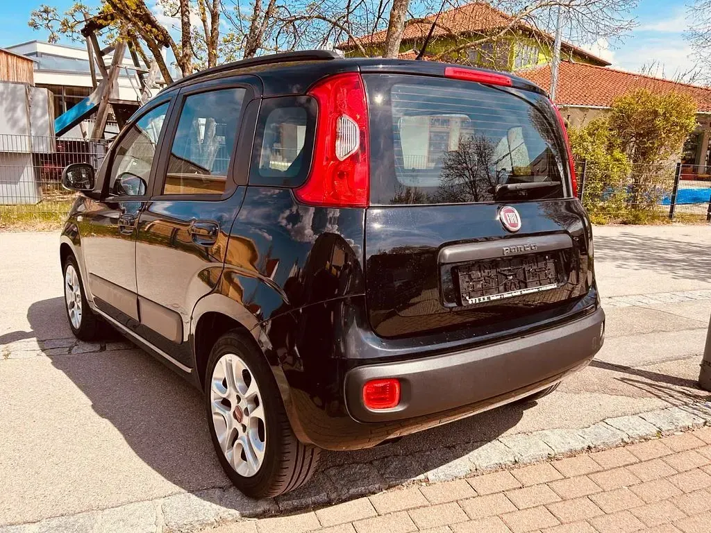 Gebraucht Fiat Panda 69 PS (50 kW) 2013 Schwarz Kleinwagen