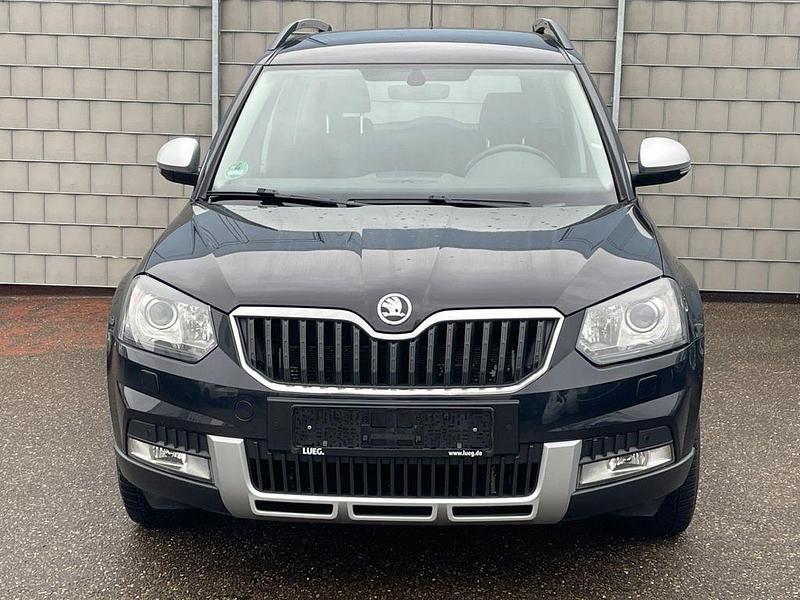 Gebraucht Skoda Yeti 150 PS (110 kW) 2016 Schwarz SUV