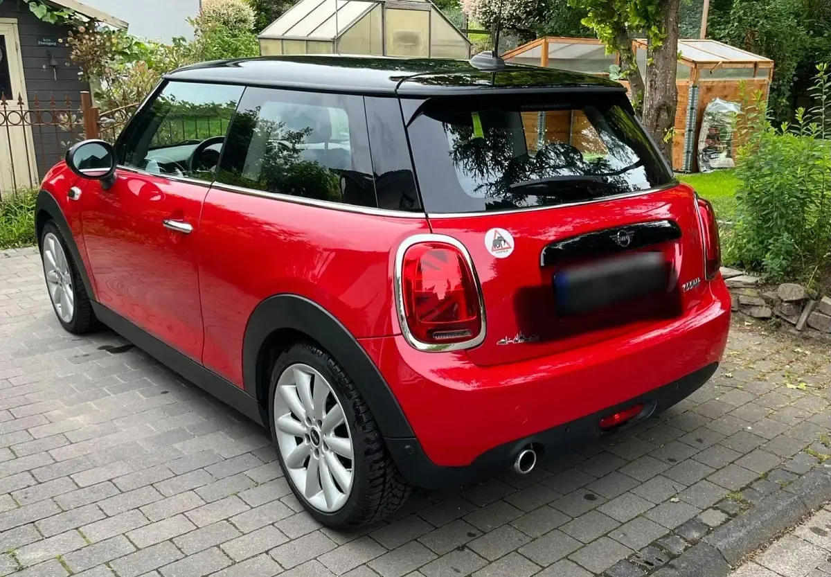 Gebraucht Mini Cooper Chili 136 PS (100 kW) 2019 Rot Kleinwagen