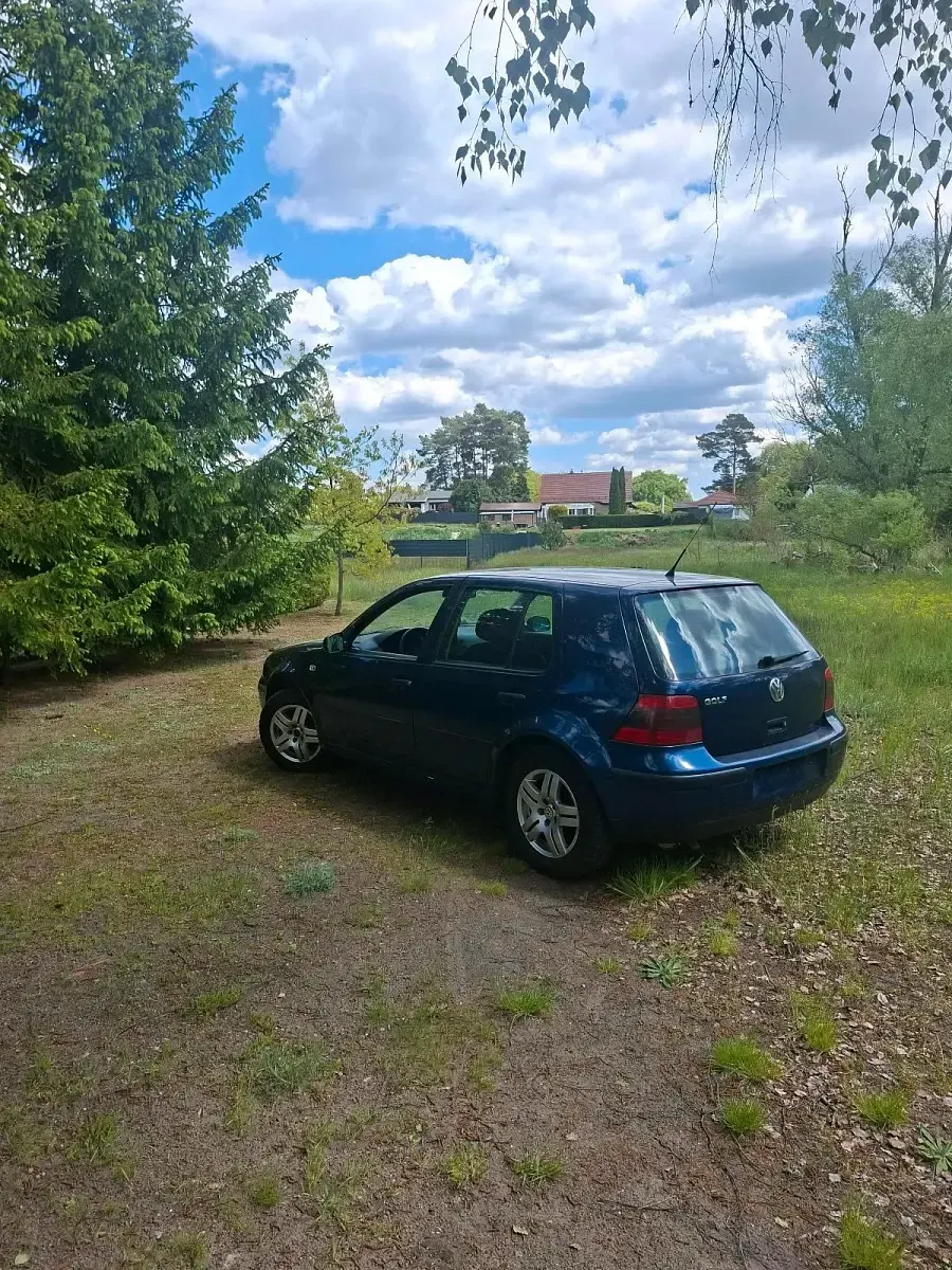 Brugt VW Golf IV 75 HK (55 kW) 2002 Blå Hatchback