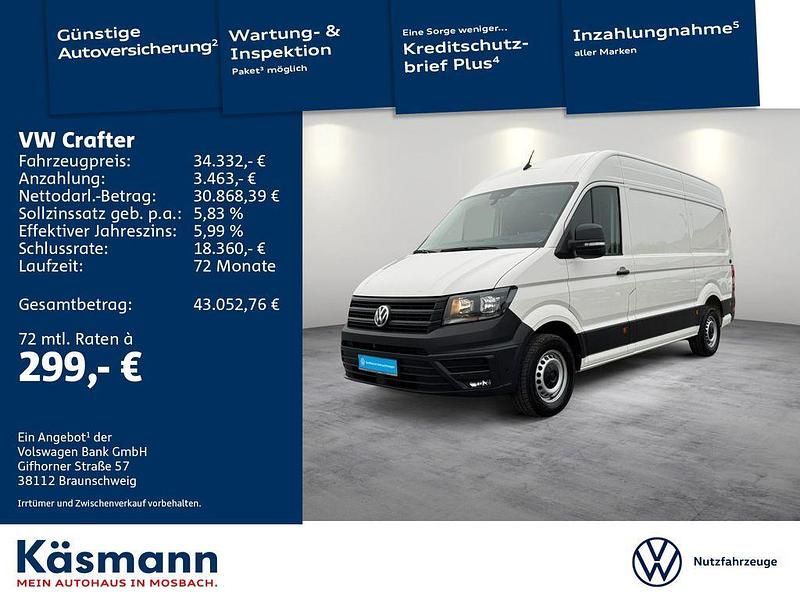 Weiß Gebraucht 2024 VW Crafter Van | 34.332 € (Superpreis) - Bild 1/4