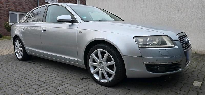 Używany Audi A6 Ambiente 232 KM (170 kW) 2006 Srebrny Sedan/Limuzyna