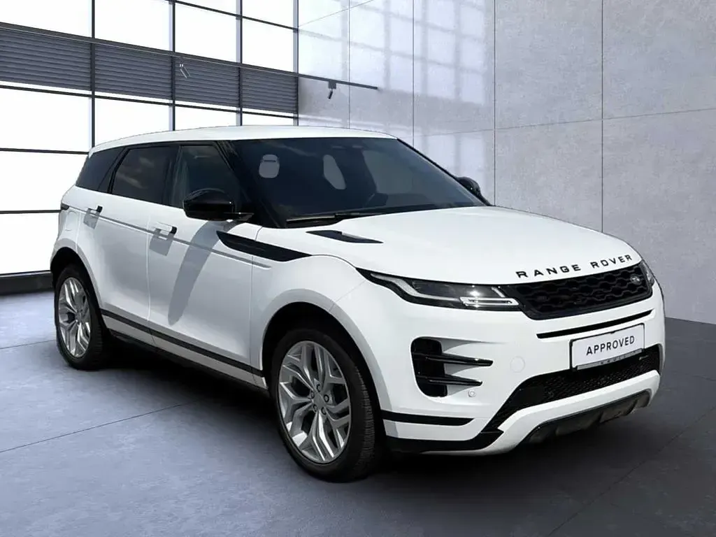 Gebraucht Land Rover Range Rover evoque 200 PS (147 kW) 2023 Fuji white SUV