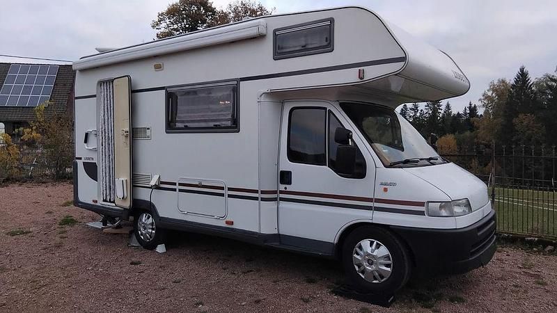 Gebraucht Fiat Ducato 122 PS (89 kW) 1999 Grau Van