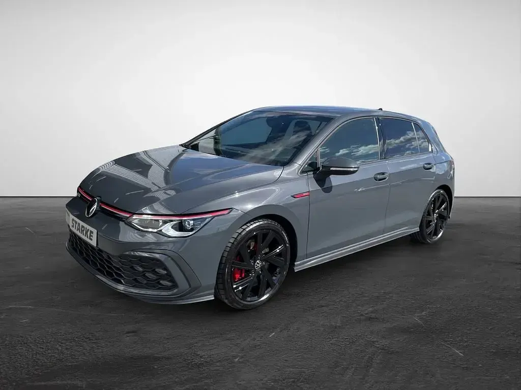 Gebraucht VW Golf VIII GTI 245 PS (180 kW) 2024 Grau (delfingrau metallic) Limousine