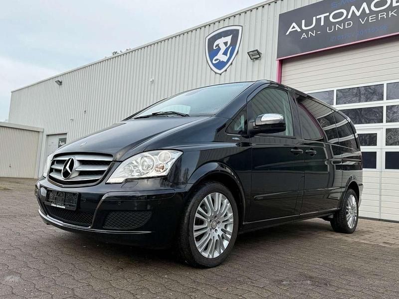Gebraucht Mercedes Viano Edition 224 PS (164 kW) 2013 Obsidianschwarz metallic 9197 Van / Kleinbus