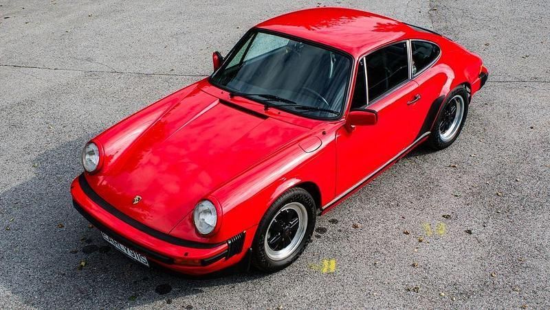 Rot Gebraucht 1979 Porsche 911 Coupé | 69.900 € - Bild 1/4