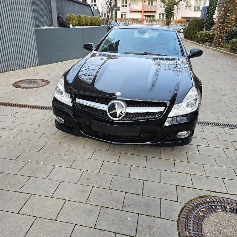 Gebraucht Mercedes SL350 315 PS (231 kW) 2009 Schwarz Cabrio