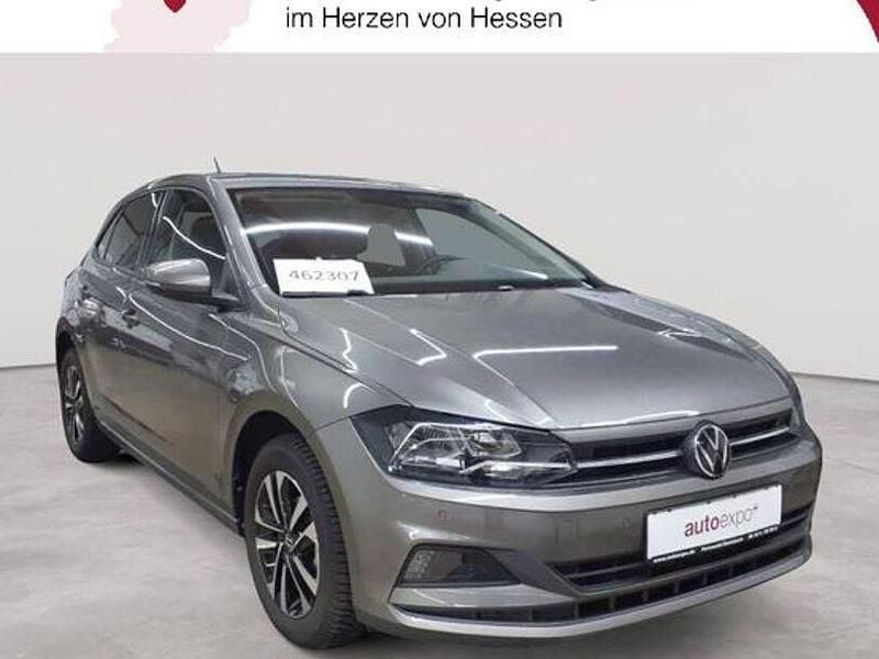Limestone grey metallic Gebraucht 2020 VW Polo United Kleinwagen | 16.390 € (Guter Preis) - Bild 1/4