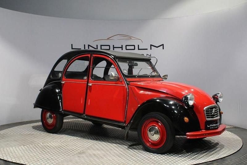 Used Citroën 2CV 1985 Black Sedan