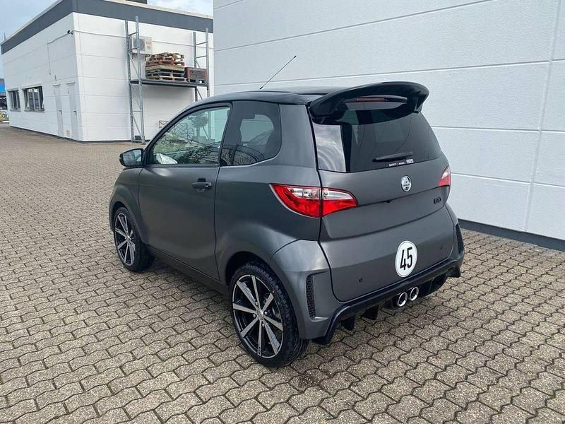 Gebraucht Aixam City GTO 2021 Grau Kleinwagen