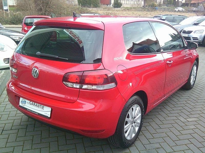 Gebraucht VW Golf VII Move 80 PS (58 kW) 2012 Rot Limousine