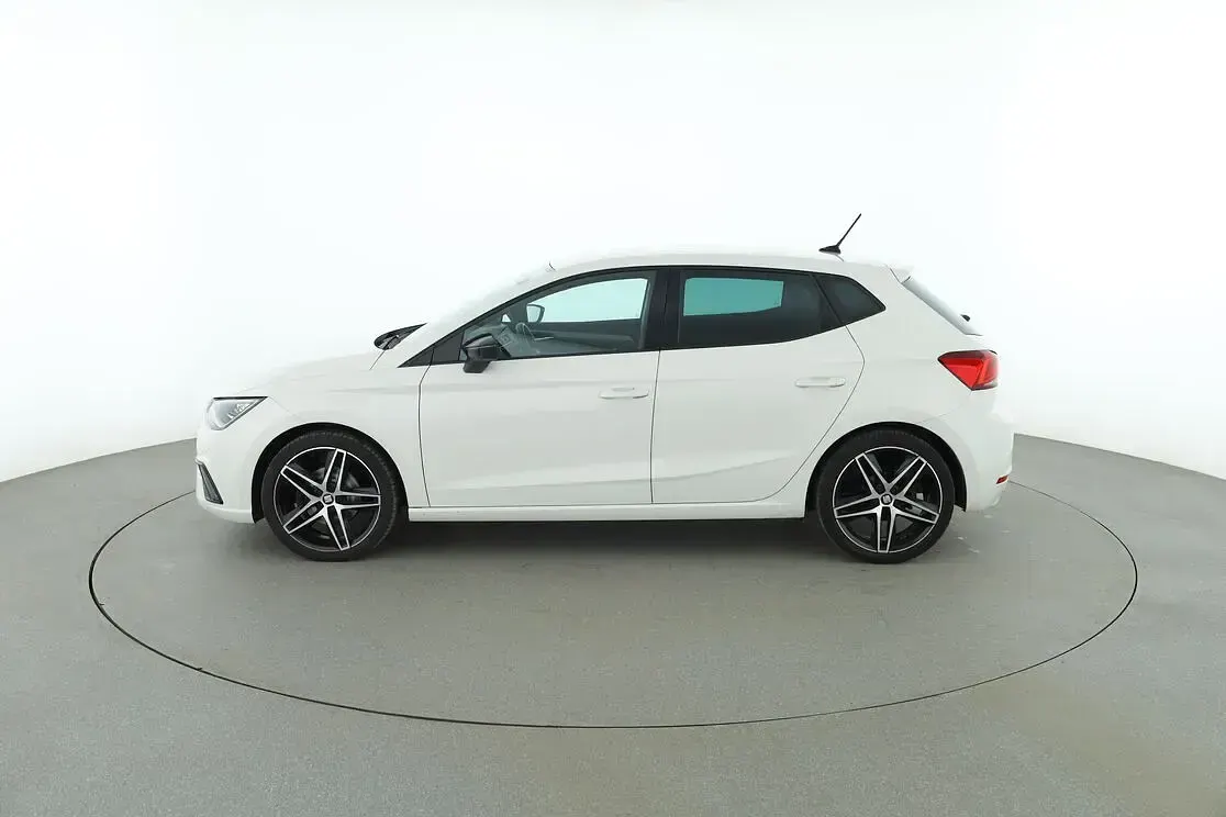 Gebraucht Seat Ibiza FR 2019 Weiß Kleinwagen
