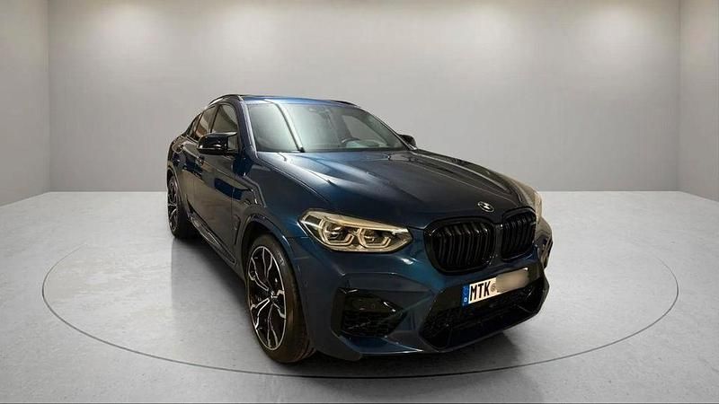 Gebraucht BMW X4 M Competition Edition 510 PS (375 kW) 2021 Blau SUV