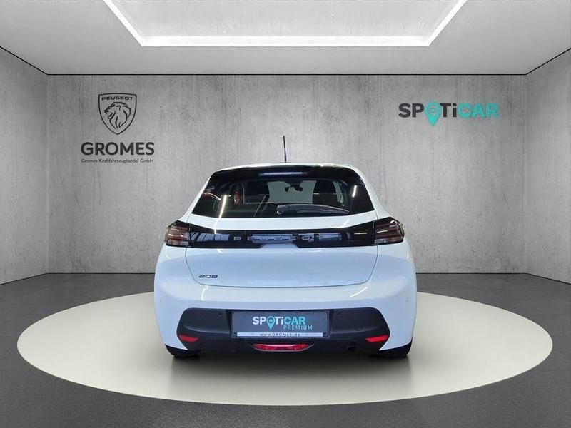 Gebraucht Peugeot 208 Active 75 PS (55 kW) 2024 Weiß Kleinwagen