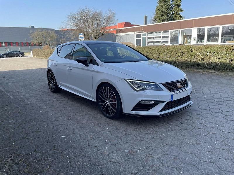 Second-hand Seat Leon CUPRA 300 CP (220 kW) 2017 Alb Berlinǎ