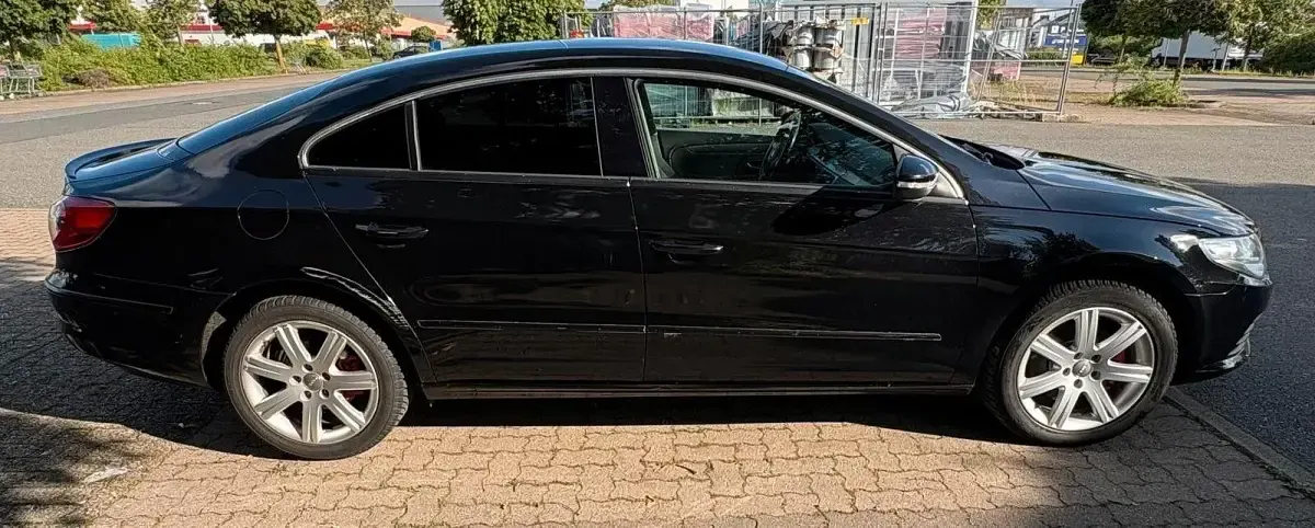 Gebraucht VW Passat 200 PS (147 kW) 2009 Schwarz Coupé