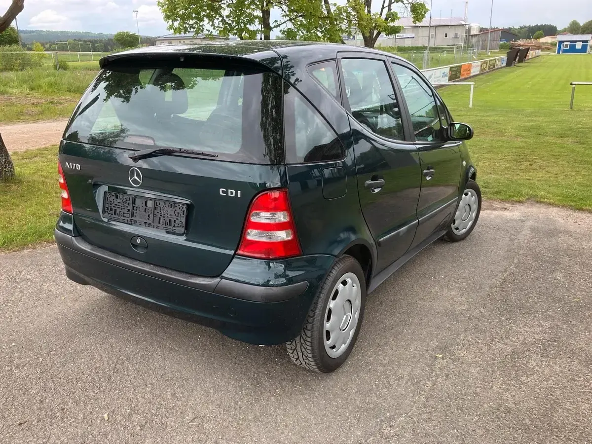 Gebraucht Mercedes A170 115 PS (84 kW) 2001 Grün Kleinwagen
