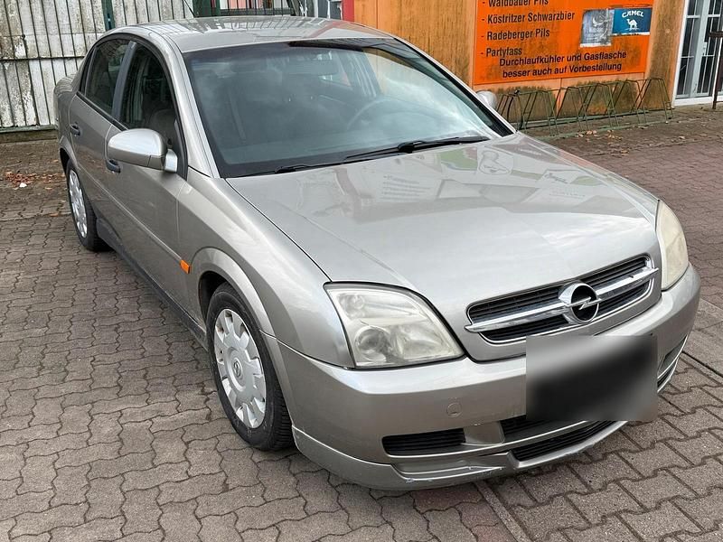 Gebraucht Opel Vectra 122 PS (89 kW) 2004 Grau Limousine