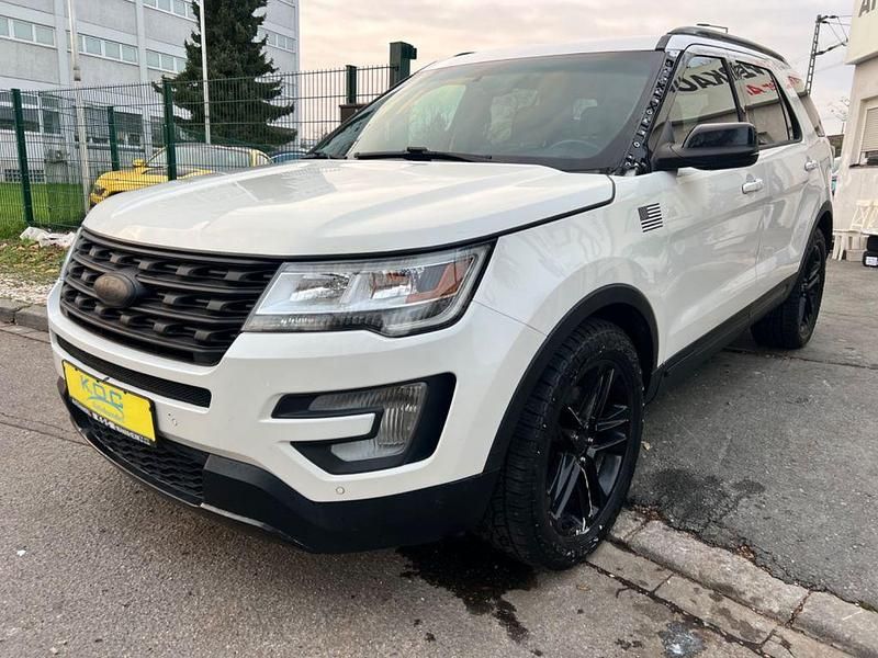 Gebraucht Ford Explorer 358 PS (263 kW) 2016 Mineralweiss SUV