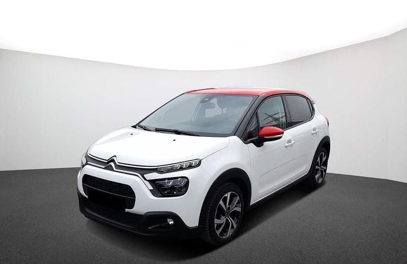 Weiß Gebraucht 2021 Citroën C3 PureTech Kleinwagen | 10.980 € (Guter Preis) - Bild 1/4