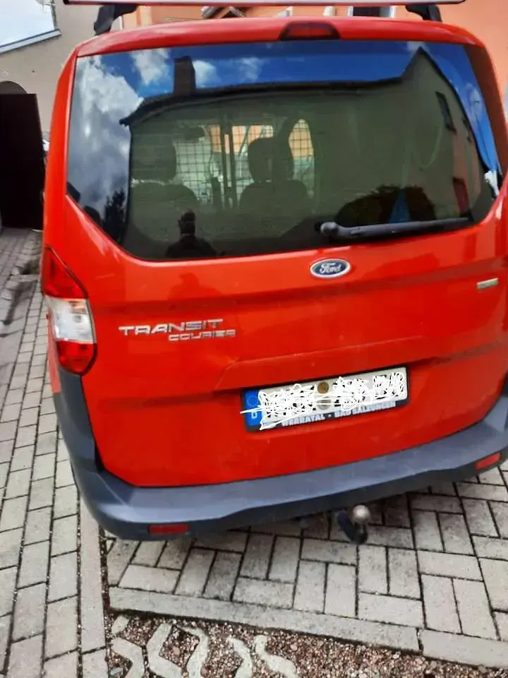 Gebraucht Ford Transit 101 PS (74 kW) 2015 Rot Van