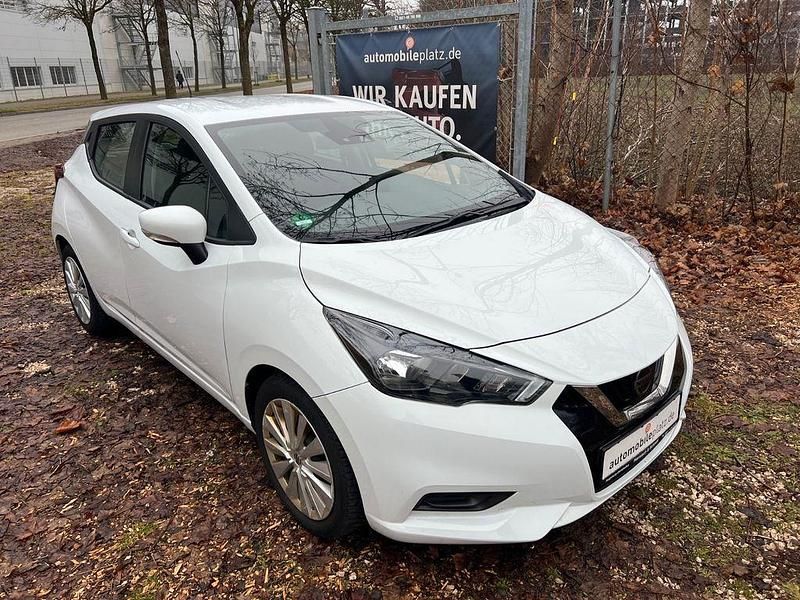 Gebraucht Nissan Micra Acenta 92 PS (67 kW) 2022 Weiß Limousine