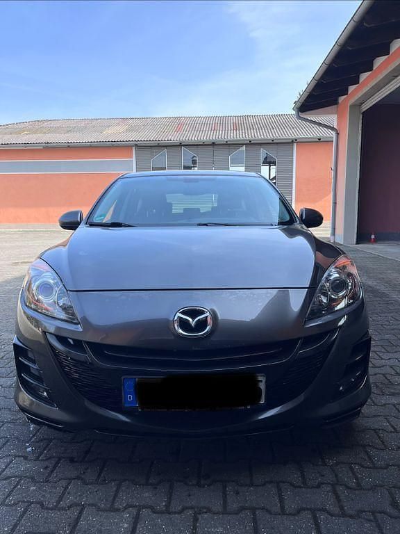 Gebraucht Mazda 3 Exclusive-Line 150 PS (110 kW) 2010 Grau Limousine