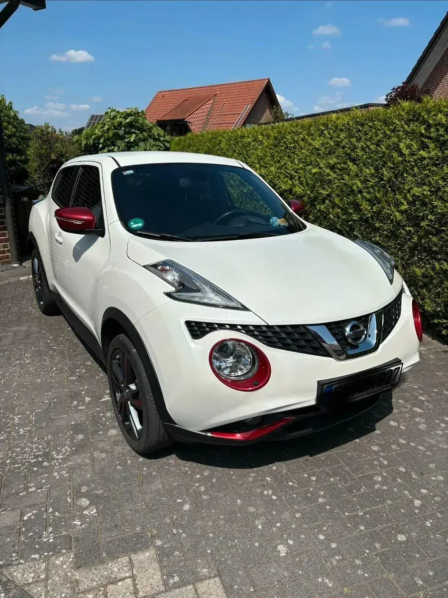 Gebraucht Nissan Juke N-Way 116 PS (85 kW) 2018 Weiß SUV