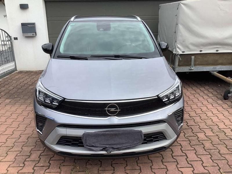 Silber Gebraucht 2021 Opel Crossland Elegance SUV | 16.800 € (Fairer Preis) - Bild 1/4