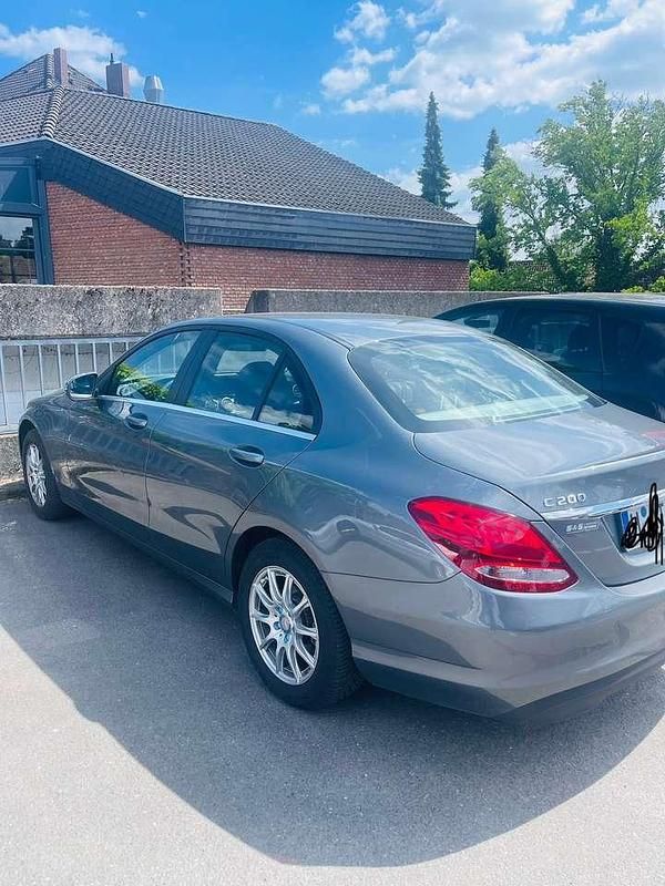 Gebraucht Mercedes C200 184 PS (135 kW) 2017 Limousine
